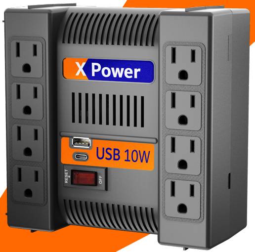 ERV-9-002 - Regulador 1300 VA / 650 W 504J 8 Contact