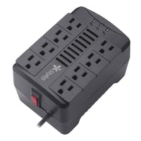 Stylos Regulador de Voltaje STTR650B, 650VA, Protección Sobrecarga, Tipo Empresarial