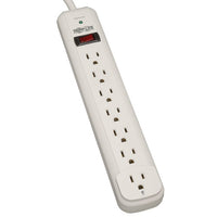 Supresor de Picos TRIPP-LITE STRIKER, 1080 J, 7 Salidas AC, 120V, 50/60Hz, 1800 W