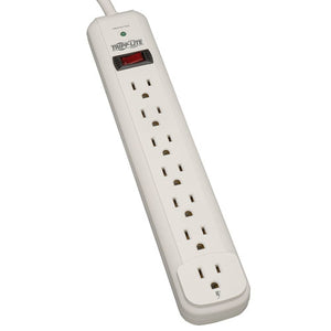 Supresor de Picos TRIPP-LITE STRIKER, 1080 J, 7 Salidas AC, 120V, 50/60Hz, 1800 W