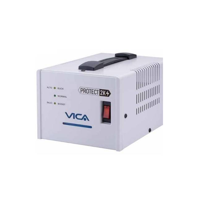 PROTECT 2K - PROTECT 2K REGULADOR AUTOMTICO DE VOLTAJE 2000VA/1200W 4 TOMAS