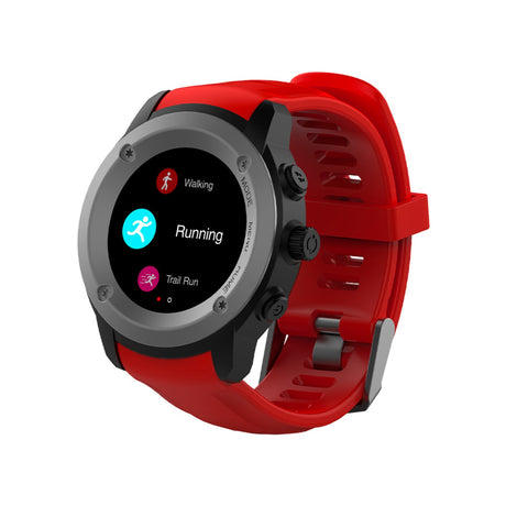 Ghia Smart Watch Draco /1.3 Touch/ Heart Rate/ Bt/ Gps/Gac-072 / Color Rojo FullOffice.com