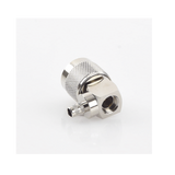 RFN-1009-X-04 - Rf Industries,Ltd Conector N Macho en Ángulo Recto / Anillo Plegable / Cables RG-8/X, LMR-240