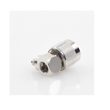 RFN-1009-X-04 - Rf Industries,Ltd Conector N Macho en Ángulo Recto / Anillo Plegable / Cables RG-8/X, LMR-240