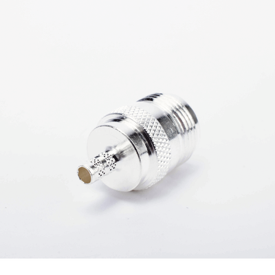 RFN-1027 - Rf Industries,Ltd Conector N Hembra / Anillo Plegable / RG-58/U RFN-1027