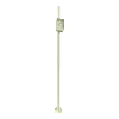 RF-SOP - Epcom Montaje para piso / Tubo calibre 18 de 2" / Altura 2.5 m (8.2 ft) RF-SOP