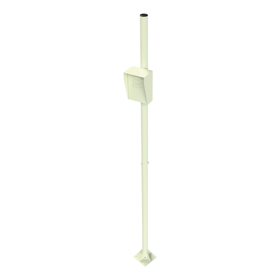 RF-SOP - Epcom Montaje para piso / Tubo calibre 18 de 2" / Altura 2.5 m (8.2 ft) RF-SOP