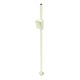 RF-SOP - Epcom Montaje para piso / Tubo calibre 18 de 2" / Altura 2.5 m (8.2 ft) RF-SOP