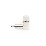 RFT-1218 - Rf Industries,Ltd Conector RF TNC Macho / Ángulo Recto / Ensamblaje Anillo Plegable RFT-1218