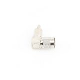 RFT-1218 - Rf Industries,Ltd Conector RF TNC Macho / Ángulo Recto / Ensamblaje Anillo Plegable RFT-1218