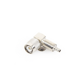 RFT-1218 - Rf Industries,Ltd Conector RF TNC Macho / Ángulo Recto / Ensamblaje Anillo Plegable RFT-1218