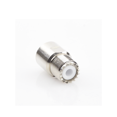 RFU-520-I - Rf Industries,Ltd Conector Coaxial UHF Hembra / SO-239 / Montaje en Línea por Rosca RFU-520-I