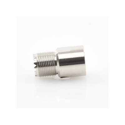 RFU-520-I - Rf Industries,Ltd Conector Coaxial UHF Hembra / SO-239 / Montaje en Línea por Rosca RFU-520-I