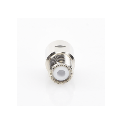RFU-520-I - Rf Industries,Ltd Conector Coaxial UHF Hembra / SO-239 / Montaje en Línea por Rosca RFU-520-I