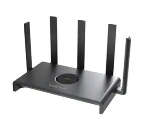 Ruijie Networks RG-EW1300G router inalámbrico Gigabit Ethernet Doble banda (2,4 GHz / 5 GHz) Negro, Wi-Fi 5 (802.11ac), Router de mesa