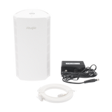 Ruijie Networks RG-M18 router inalámbrico Gigabit Ethernet Doble banda (2,4 GHz / 5 GHz) Blanco