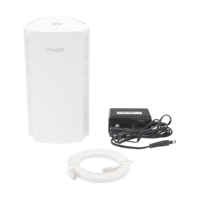 Ruijie Networks RG-M18 router inalámbrico Gigabit Ethernet Doble banda (2,4 GHz / 5 GHz) Blanco