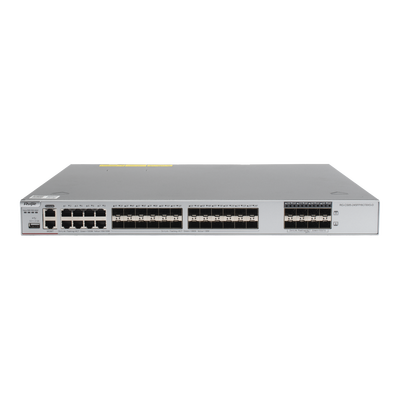 RG-CS85-24SFP/8GT8XS-D - Switch Core Capa 3 / 24 Puertos SFP 100/1000 Mbps / 8 Puertos Combo Gigabit / 8 Puertos SFP+ 10G / 880 Gbps / Gestión Cloud