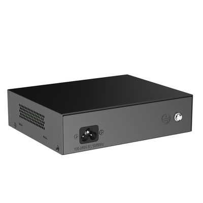 RG-ES106F-P - Ruijie Switch PoE+ / 6 Puertos 10/100 Mbps / 54W PoE Total RG-ES106F-P