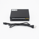 RG-ES110F-P - Ruijie Switch PoE+ no administrable / 8 puertos PoE+ 10/100 / 2 uplinks 10/100 RG-ES110F-P