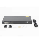 RG-ES216GC-V2 - Ruijie Switch Administrable / 16 Puertos Gigabit / Gestión en la Nube Gratuita RG-ES216GC-V2