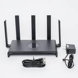RG-EW1300G - Ruijie Networks RG-EW1300G router inalámbrico Gigabit Ethernet Doble banda (2,4 GHz / 5 GHz) Negro, Wi-Fi 5 (802.11ac), Router de mesa