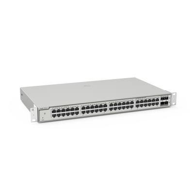 RG-NBS5200-48GT4XS - Switch Administrable Capa 2+ / 48 Puertos Gigabit / 4 SFP+ 10Gb / Conmutación 176 Gb/s / Protección 6 kV / Gestión en Nube