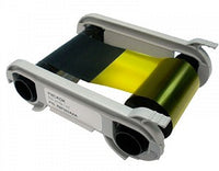 Evolis R6F003AAA cinta para impresora Negro, Cian, Magenta, Amarillo