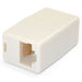 RJ45COUPLER - StarTech.com Caja de Empalme Acoplador para Cable Cat5 Ethernet UTP - 2x Hembra RJ45 - Beige Cable RJ-45 RJ-45 Hembra Hembra