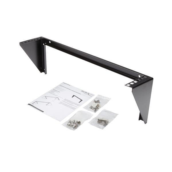 RK219WALLV - StarTech.com Rack de Acero Vertical de Pared 2U 19in Pulgadas para Equipos Montaje Vertical Armarios Rack 2U Bastidor de