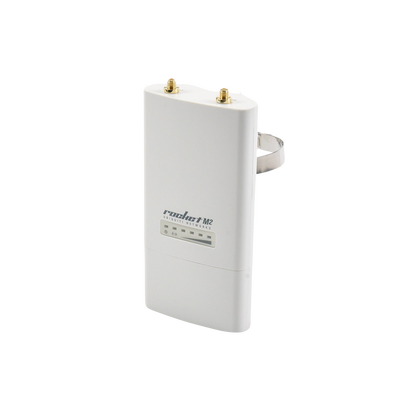 Ubiquiti RocketM2 - Radio Airmax 2.4GHz RP-SMA MIMO, 28 dBm, 150 Mbps