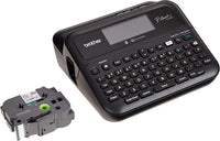 Brother PTD610BT impresora de etiquetas Transferencia térmica 180 x 360 DPI 30 mm/s Inalámbrico y alámbrico TZe Bluetooth QWERTY