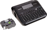 Brother PTD610BT impresora de etiquetas Transferencia térmica 180 x 360 DPI 30 mm/s Inalámbrico y alámbrico TZe Bluetooth QWERTY