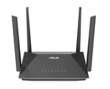 ASUS RT-AX52 AX1800 AiMesh router inalámbrico Gigabit Ethernet Doble banda (2,4 GHz / 5 GHz) Negro