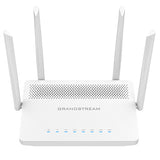 Grandstream Networks GWN-7052 router inalámbrico Gigabit Ethernet Doble banda (2,4 GHz / 5 GHz) Blanco, Wi-Fi 5 (802.11ac), Enrutador portátil