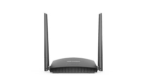 Hikvision DS-3WR3N router inalámbrico Ethernet rápido Banda única (2,4 GHz) Negro