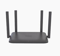Router Hikvision Inalámbrico / Wifi 6 / Hasta 1500 Mbps / Doble Banda AC (2.4 Ghz y 5 Ghz)
