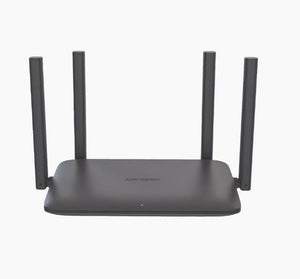 Router Hikvision Inalámbrico / Wifi 6 / Hasta 1500 Mbps / Doble Banda AC (2.4 Ghz y 5 Ghz)