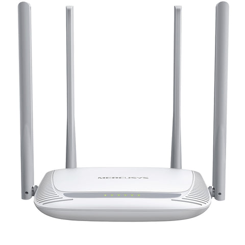 Mercusys MW325R router inalámbrico Ethernet rápido Banda única (2,4 GHz) Blanco, Wi-Fi 4 (802.11n), Router de mesa