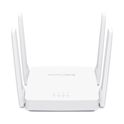 Mercusys Router Inalámbrico / Wi-Fi 5 AC1200 / Dual Band 2.4 GHz y 5 GHz AC10