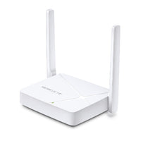 Mercusys MR20 router inalámbrico Ethernet rápido Doble banda (2,4 GHz / 5 GHz), Wi-Fi 5 (802.11ac), Router de mesa