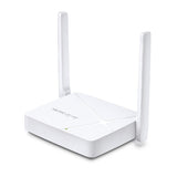 Mercusys MR20 router inalámbrico Ethernet rápido Doble banda (2,4 GHz / 5 GHz), Wi-Fi 5 (802.11ac), Router de mesa