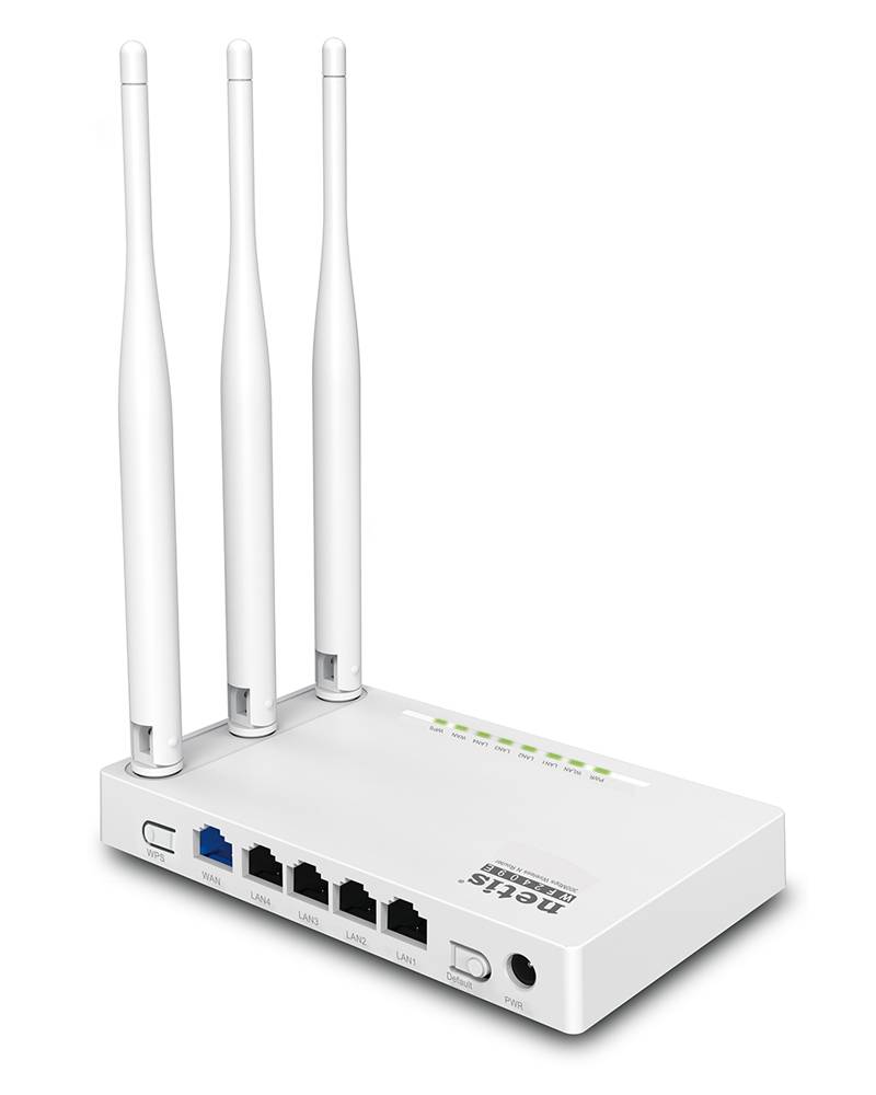 Router Inalámbrico NETIS WF2409E - Red Activa