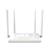 Netis System AC1200 Wireless Dual Band Router router inalámbrico Doble banda (2,4 GHz / 5 GHz) Blanco, Wi-Fi 5 (802.11ac), Ethernet, Router de mesa