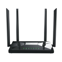 Netis System NC65 router inalámbrico Ethernet rápido Doble banda (2,4 GHz / 5 GHz) Negro