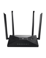 Netis System MW5360 router inalámbrico Ethernet rápido Banda única (2,4 GHz) 4G Negro, Wi-Fi 4 (802.11n), Router de mesa
