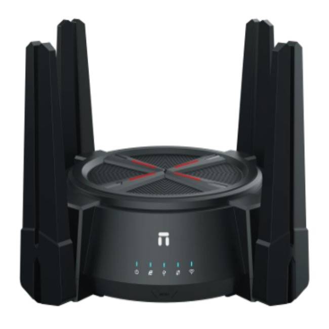 NETIS Router AX6000 NX62, 6000 Mbps, 4 Puertos LAN, WiFi 6