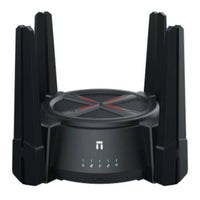 Netis System AX6000 Wireless Dual Band WiFi6 Router router inalámbrico Doble banda (2,4 GHz / 5 GHz)