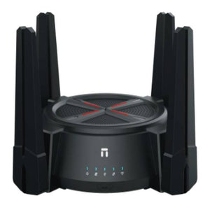 Netis System AX6000 Wireless Dual Band WiFi6 Router router inalámbrico Doble banda (2,4 GHz / 5 GHz)