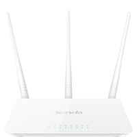 Tenda F3 router inalámbrico Ethernet rápido Blanco
